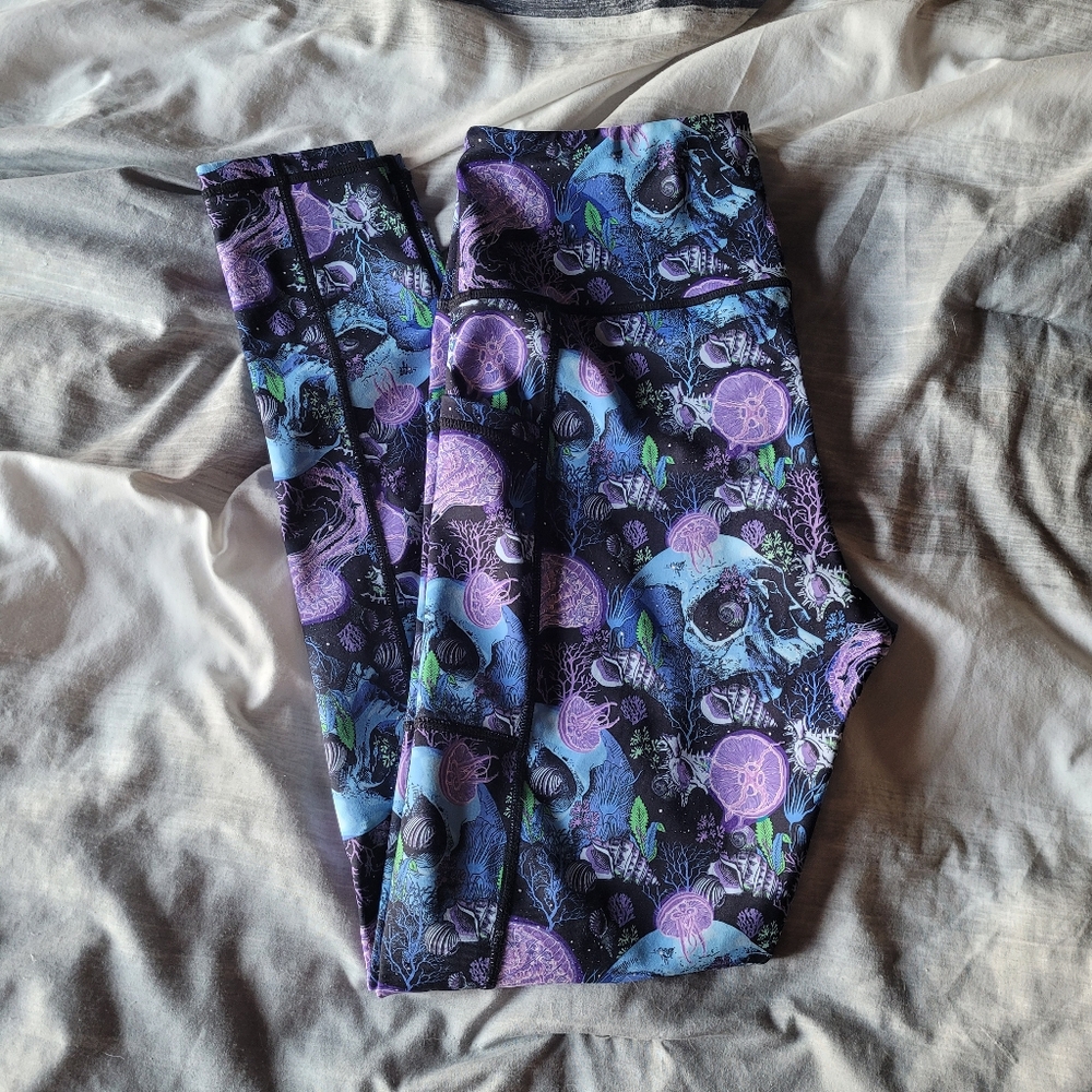 Constantly Varied Gear CVG FULL LENGTH Dead Sea Leggings Sz Small